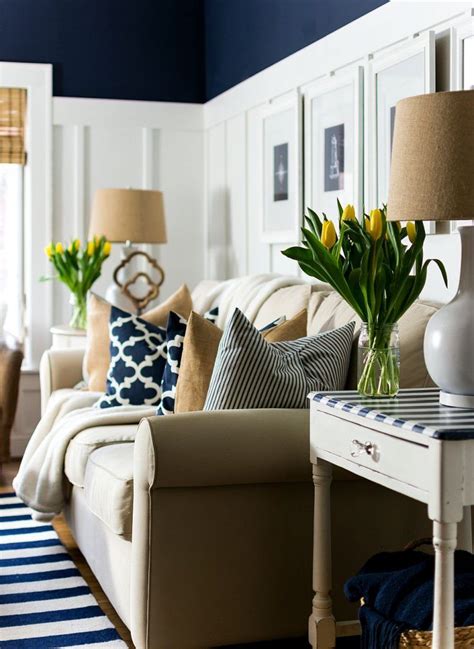 15 Living Room Spring Decor Ideas You Can Copy Spring Living Room