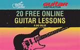 Best Free Guitar Lessons Photos