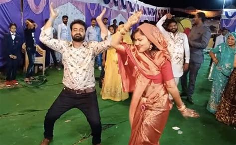 Devar Gave Challenge Then Bhabhi Did An Unbelievable Tremendous Dance Video Viral People Shocked