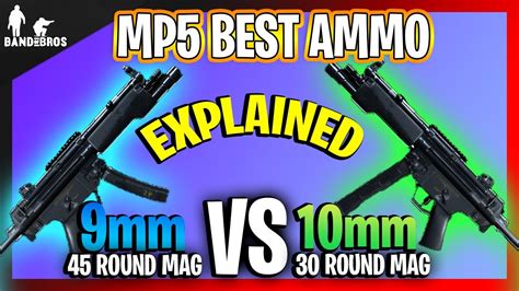 Mp5 10mm Vs 9mm Ammo Tested Which One Should You Choose Best Ammo