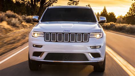 2017 Jeep Grand Cherokee Summit Wallpapers And Hd Images Car Pixel