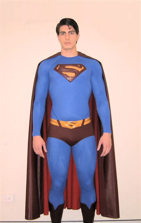 Brandon Rouths Superman Returns Costume Test A Photo On Flickriver