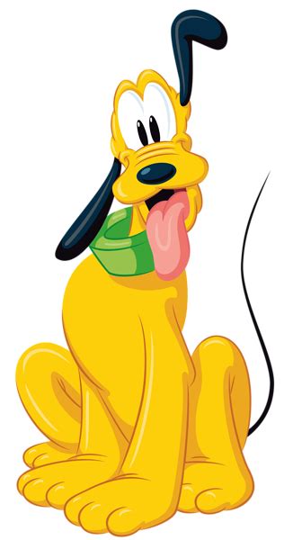 Pluto Disney Png