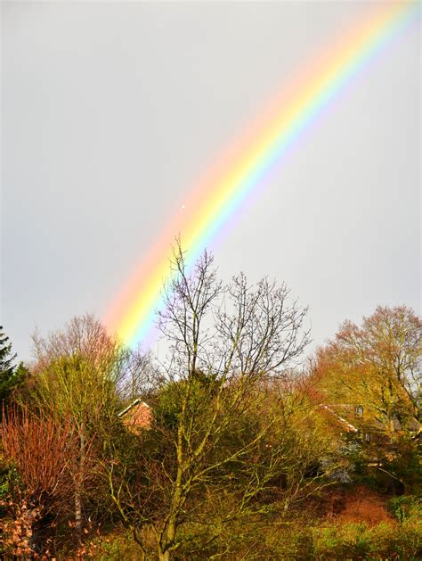 Rainbow A Rainbow Outside Our Flat In Twyford Girish Gopi Flickr