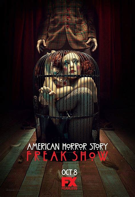 american horror story freakshow poster