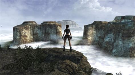 Tomb Raider Legend Screenshots Tombeau Croft