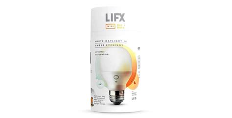 Lifx Mini A19 App Controlled Smart Led Bulb With Built In Wi Fi