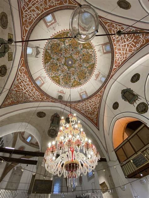 Interior Of Manavgat Mosque Turkey Editorial Image Image Of Mosque