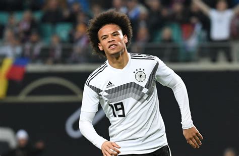 Born 11 january 1996) is a german professional footballer who plays as a winger for bundesliga club bayern munich and the german. Leroy Sane scores first international goal for Germany as ...
