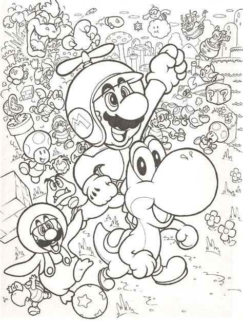 We also have more mario coloring pages. Colorir e Pintar: Colorir e Pintar o Super Mario Bros