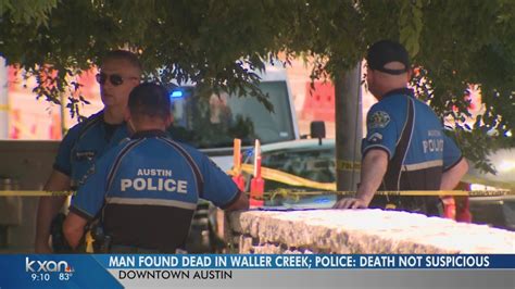 police investigating man s body found in waller creek youtube