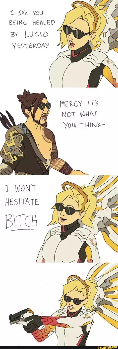 At Ifunncleanup Alternatefeatures Overwatch Mercy Overwatch Overwatch Comic Overwatch