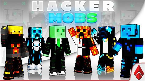 Hacker Mobs By Netherfly Minecraft Skin Pack Minecraft Marketplace