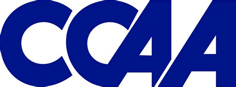 California Collegiate Athletic Association Primary Logo Ncaa Division