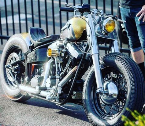 Harley Davidson Softail Bobber Chopper Custom