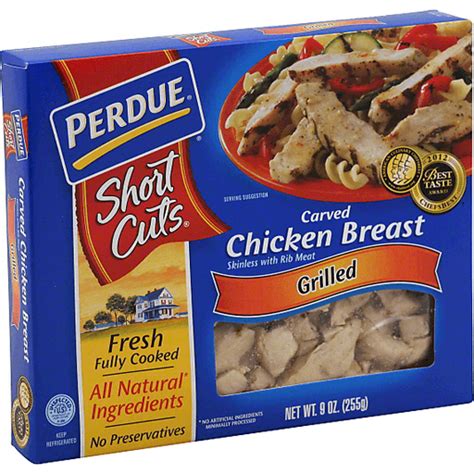 Perdue Short Cuts Carved Chicken Breast Grilled Chicken Nuggets Patties And Tenders Market Basket