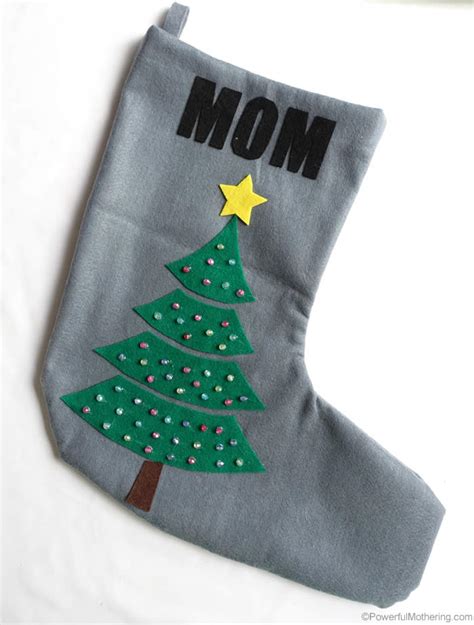 Diy Christmas Stockings No Sew