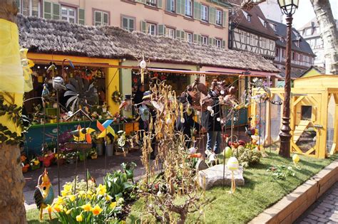 Easter And Spring Market Place Des Dominicains Colmar