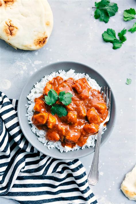 Skip the indian takeout and cook up your very own version of the popular dish! Easy Butter Chicken | The Recipe Critic