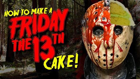 Jason Voorhees Cake Is Both Terrifying And Delicious Horrorfix