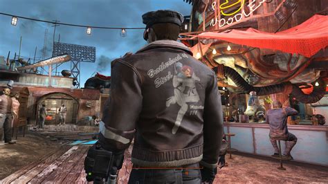 Bos is listed in the world's largest and most authoritative dictionary database of acronym. BOS Bomber Jacket - Fallout 4 / FO4 mods