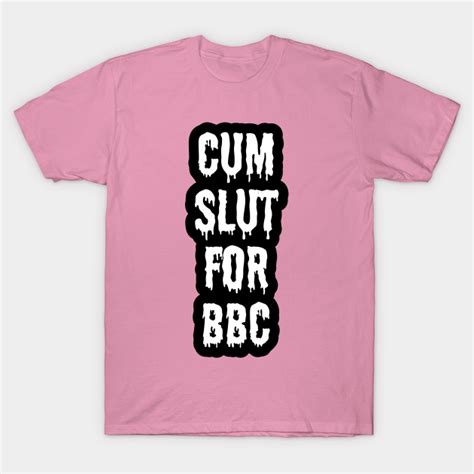 cum slut for bbc queen of spades t shirt teepublic
