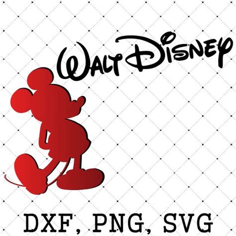 Items Similar To Disney Font Download Cut File Svg Dxf Png Vector