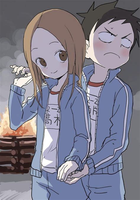 Nishikata And Takagi Shared Folder •karakai Jouzu No Takagi San