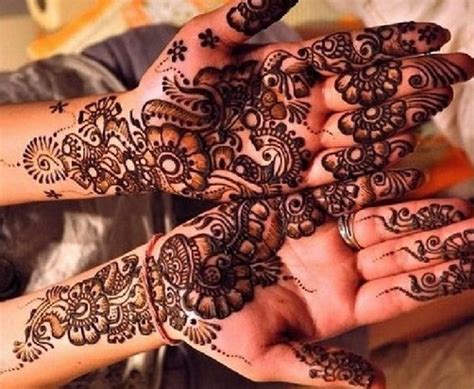 10 Latest And Simple Mehndi Designs For Competition
