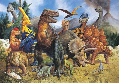 Dinosaurus Punah Kok Bisa