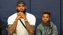 LeBron James Wishes His Son Bryce A Happy Birthday With Inspiring ...