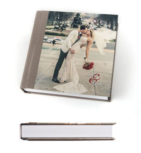 How To Make Your Own Wedding Album With Tips And Ideas Acrylic Wedding Album Pad Design