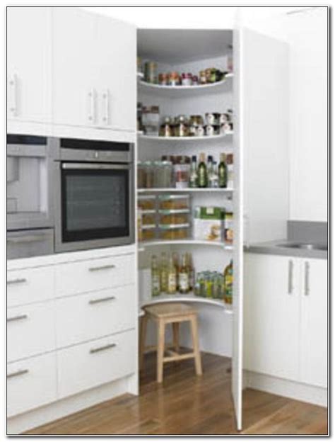 The corner cabinet is perfect for storing my larger appliances. Ikea Kitchen Tall Corner Cabinet - Cabinet : Home Design ...