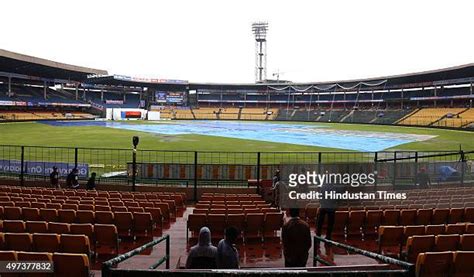M Chinnaswamy Stadium Photos And Premium High Res Pictures Getty Images