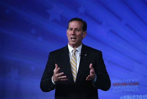 Rick Santorum Is Running For President