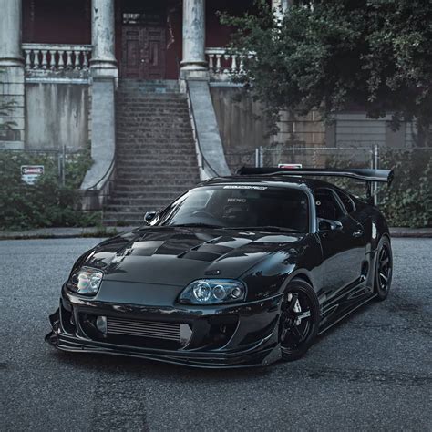 Stay Dangerous 🔥supra Evolutionautoboostedcars Modifiedsociety