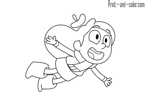 Hilda Coloring Pages Print And