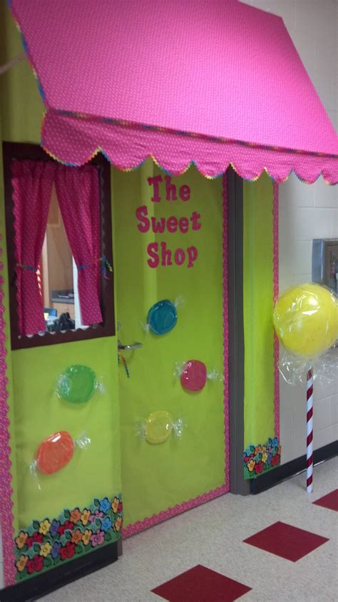 Candy Themed Classroom Decorations Room Mom 101 Candy Themed Door