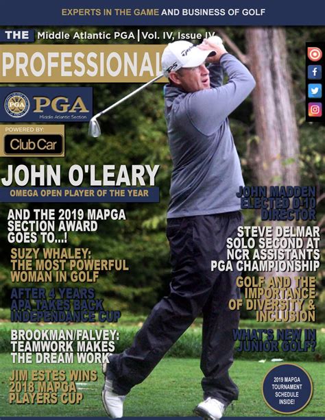 The Professional Volume Iii Issue Iv By Middle Atlantic Pga Issuu