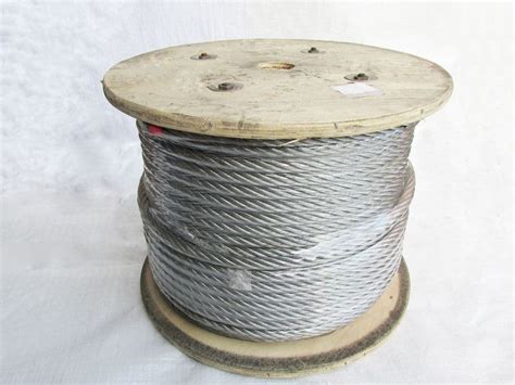 Galvanised Wire Rope 100m 16mm 6x12 Securefix Direct