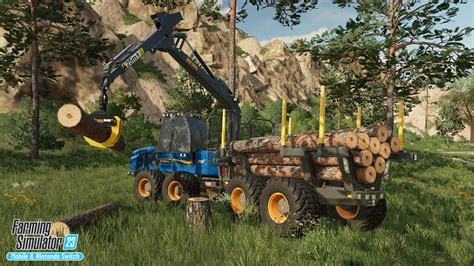 Farming Simulator 23 доступен на Nintendo Switch и мобильных