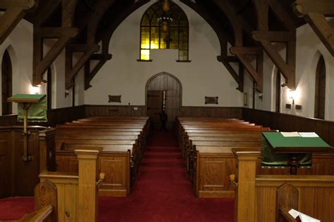 Empty Church Pews Free Stock Photo Freeimages