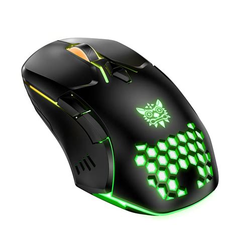 Onikuma Professional Gaming Mouse With Rgb Backlit Led Lighting 6400