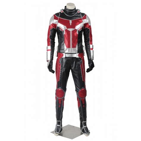 Captain America Ant Man Scott Lang Cosplay Costume