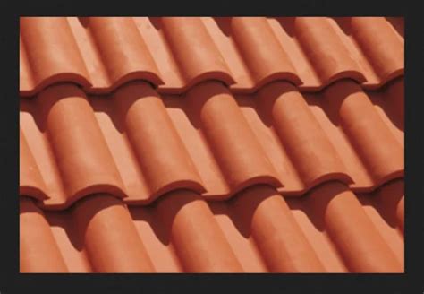 Clay Roof Tiles Natural Terracotta Clay Roof Tile Importer From Faridabad