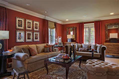 Find modern living room decorating ideas & furniture layouts. 25+ Red Living Room Designs, Decorating Ideas | Design ...