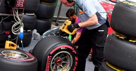Pirelli Ready For F1 Tyre War Planetf1 Planetf1