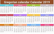 What Is The Date Today In Gregorian Calendar