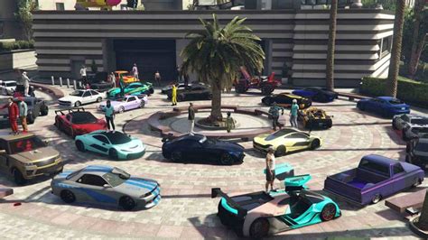 Top 3 Best Places For Car Meets In Gta 5 Firstsportz