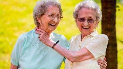 95 year old identical twins say secret to long life is ‘no sex lots of beer national